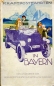 Preview: "Kraftpostfahrten in Bayern" Traveljournal Bavaria 1928 Hohlwein Motive (1003)